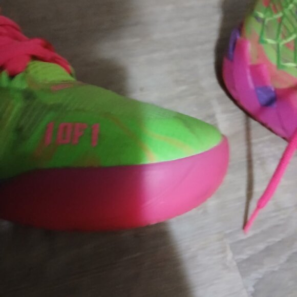 MELO PUMAS BASKETBALL SNEAKERS - Picture 5 of 8